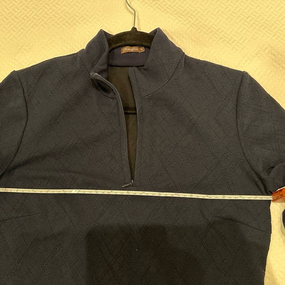 J. McLaughlin Dresses Jmclaughlin Classic Navy Jacquard Dress